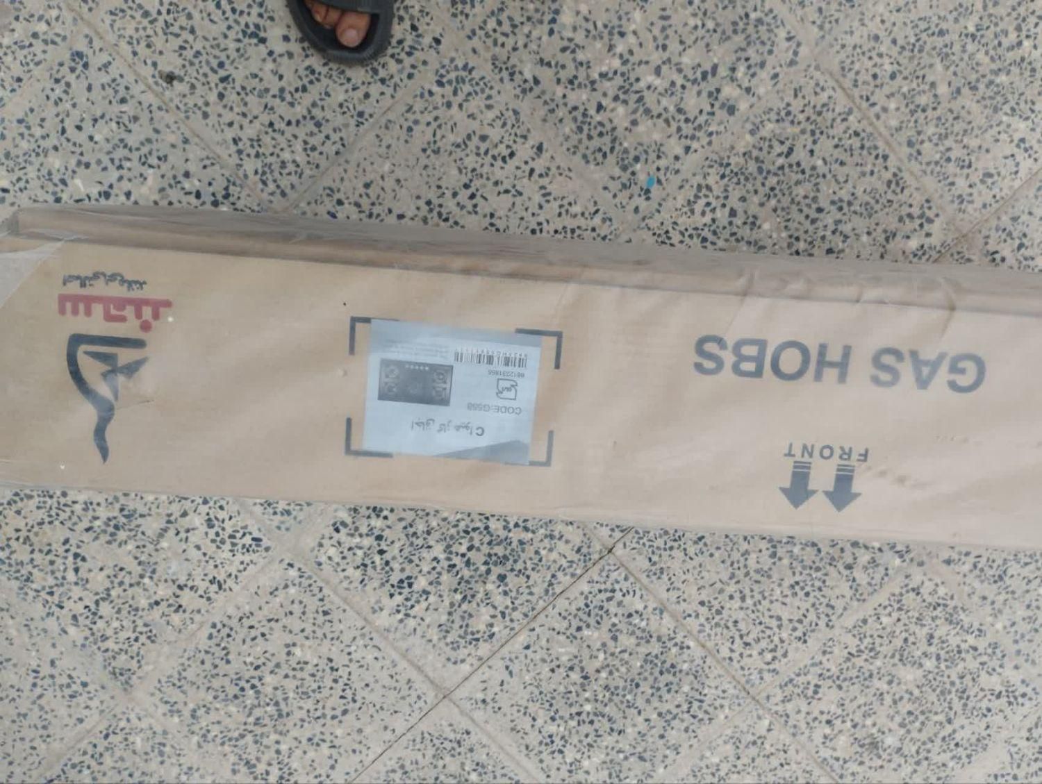 اجاق گاز صفحه شیشه ۵ شعله سهند تبریز مدل هیوا G558|اجاق گاز و لوازم برقی پخت‌وپز|اصفهان, ماشاده (رهنان)|دیوار