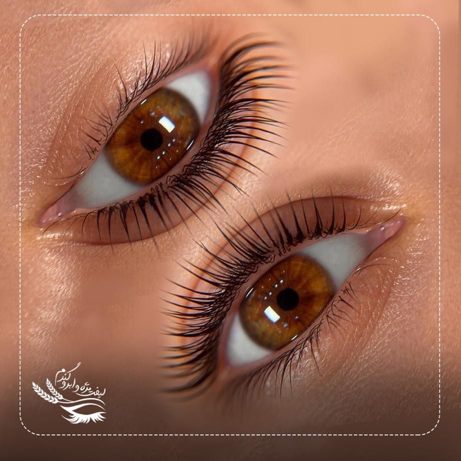 تخفیف ویژه ۲۵۰ هزارتومانی لیفت مژه و ابرو|خدمات آرایشگری و زیبایی|کرمان, |دیوار
