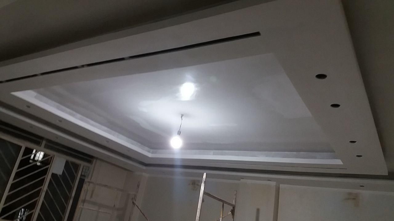 اجرای سقف کاذب ،کناف ،پی وی سی،شبکه،تی وی وال|خدمات پیشه و مهارت|خرم‌آباد, |دیوار