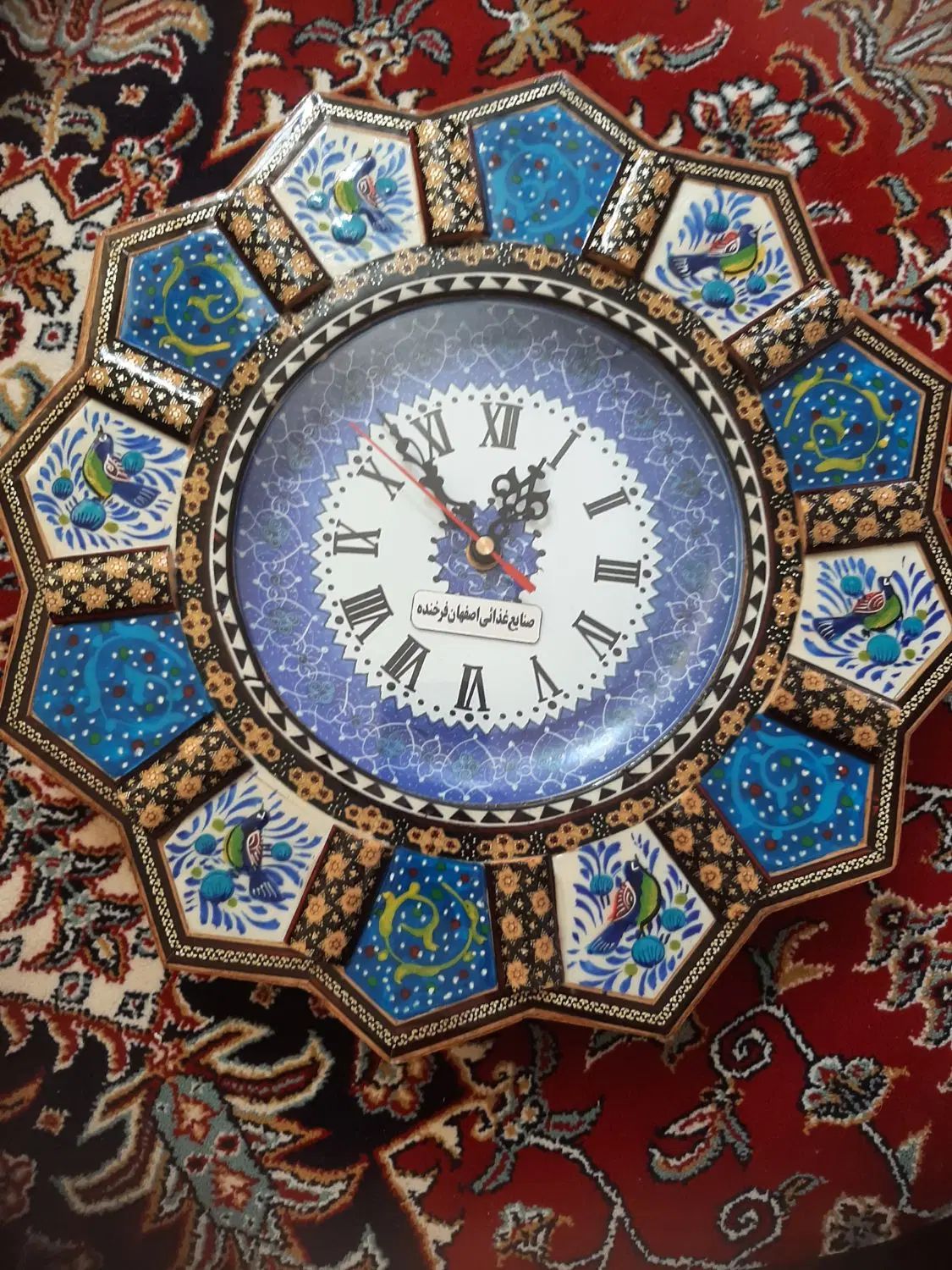 ساعت دیواری|ساعت دیواری و تزئینی|مشهد, سرافرازان|دیوار