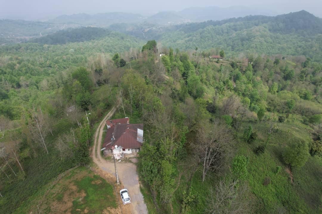 خانه روستایی لاهیجان زمین 8000 متر چشم انداز 360|فروش زمین و ملک کلنگی|لاهیجان, آهندان|دیوار