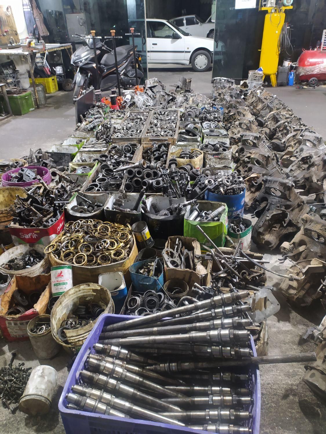 گیربکس تیبا سمند پراید پژو TU5 EF7 206|خدمات موتور و ماشین|اصفهان, فروردین|دیوار