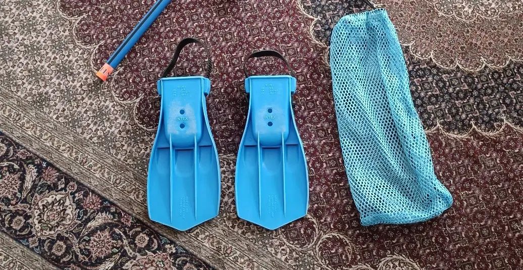 فین غواصی برند اینتکس Intex سایز ۳۵-۳۸|غواصی و ورزش‌های آبی|تهران, دروس|دیوار