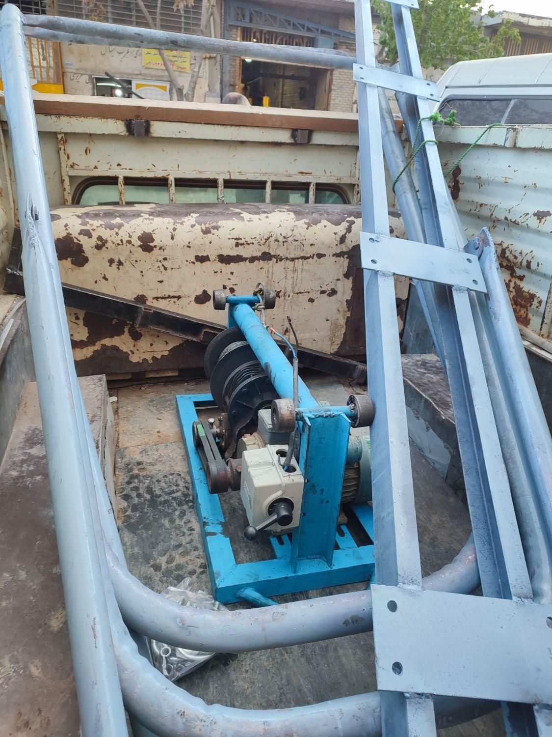 بالابر ساختمانی،نفربر سه فاز وتک|ماشینآلات صنعتی|کرمانشاه, |دیوار