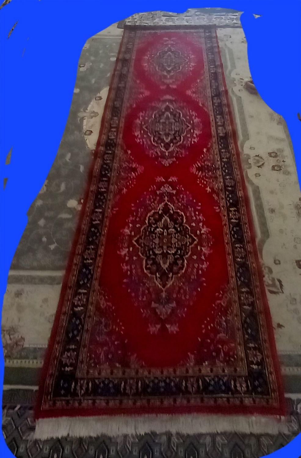 کناره  لاکی رنگ نونو|فرش|الشتر, |دیوار