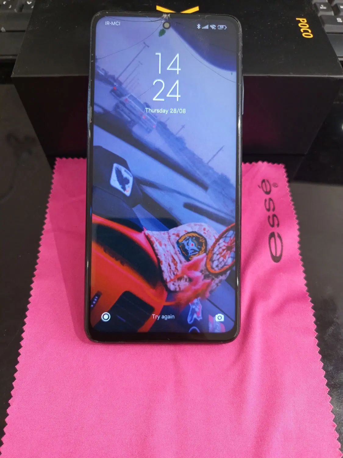 گوشی موبایل Poco X3 NFC|موبایل|تهران, آبشار|دیوار