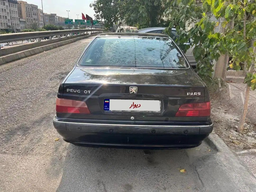 پژو پارس سال مدل 96|خودرو سواری و وانت|تهران, شهرک هما|دیوار