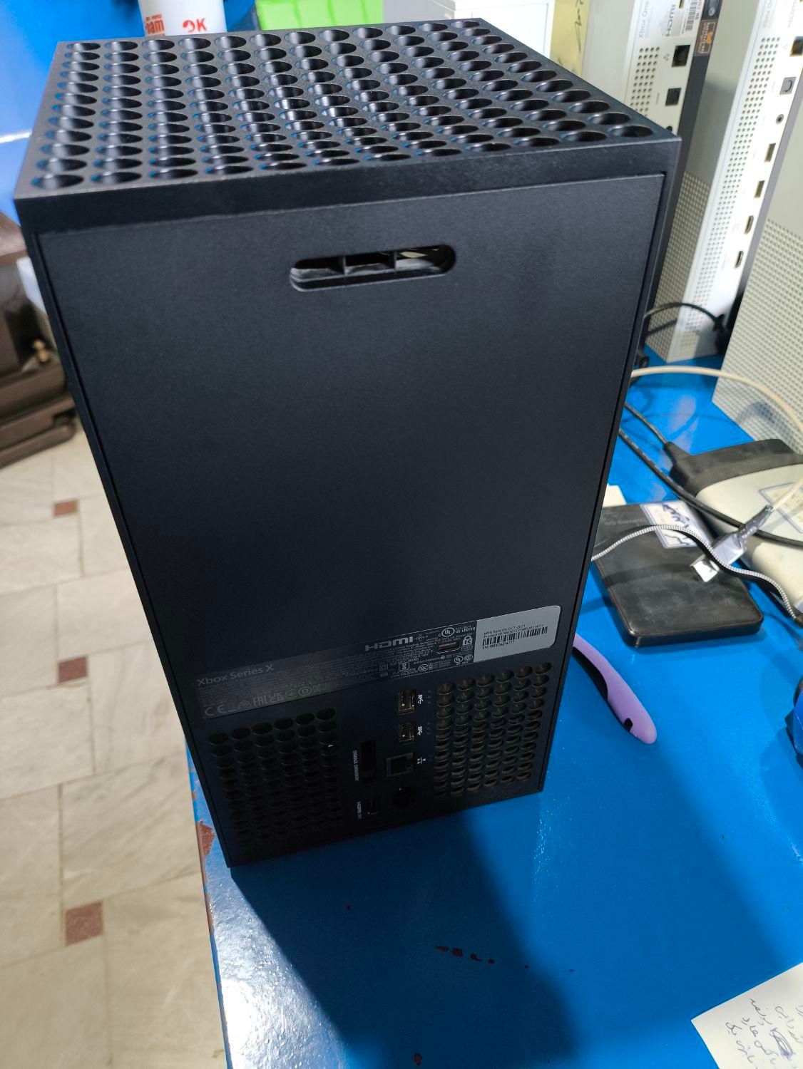 ایکس باکس XBOX سری ایکس X کارکرده|کنسول، بازی ویدئویی و آنلاین|قم, هنرستان|دیوار
