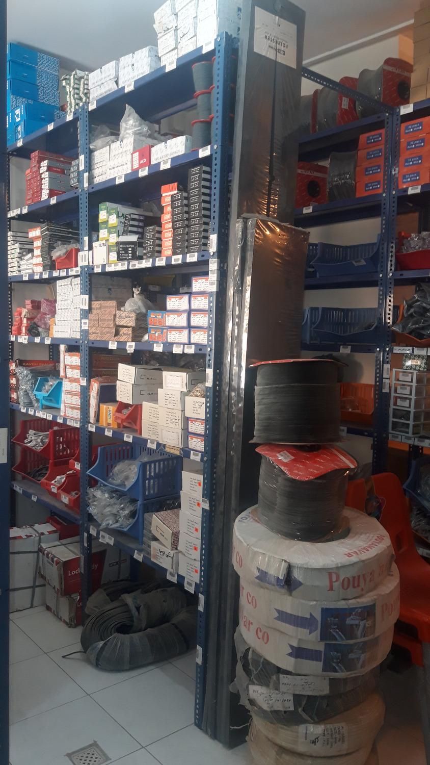 یراق درب کرکره برقی|مصالح و تجهیزات ساختمان|برخوار, |دیوار