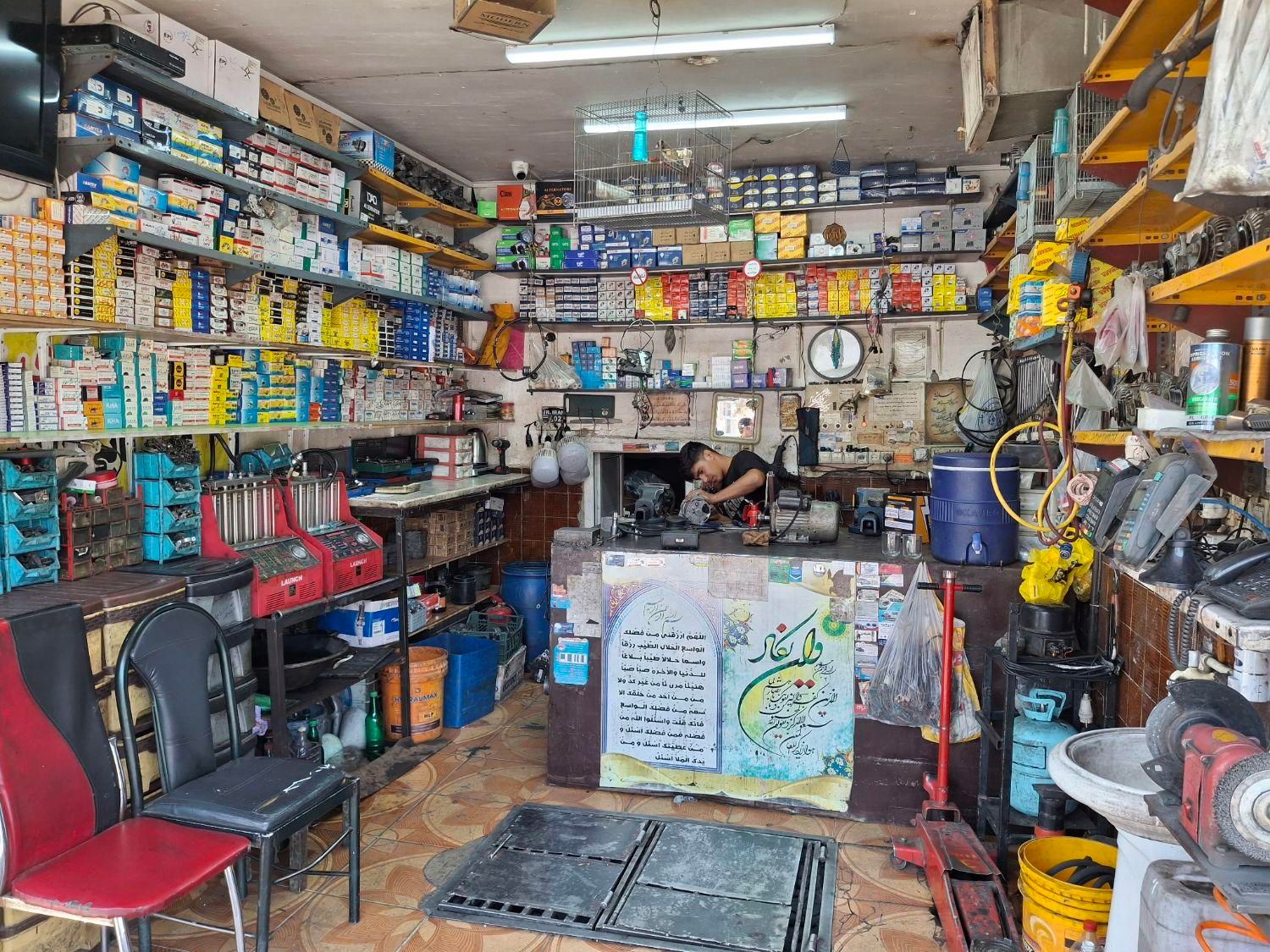 دینام و استارت برادران حسن زاده، استوک و نو|قطعات یدکی و لوازم جانبی|اسلام‌شهر, شهرک مهدیه|دیوار