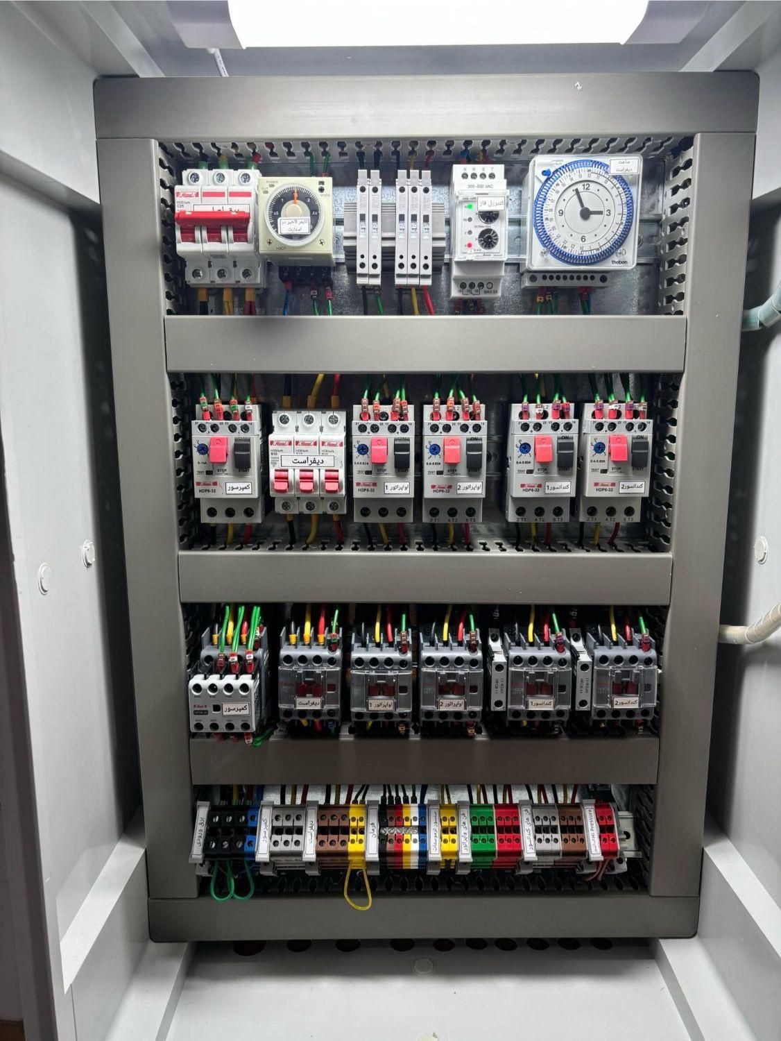 برق صنعتی ، اتوماسیون ، plc ، ابزار دقیق|خدمات پیشه و مهارت|مبارکه, |دیوار