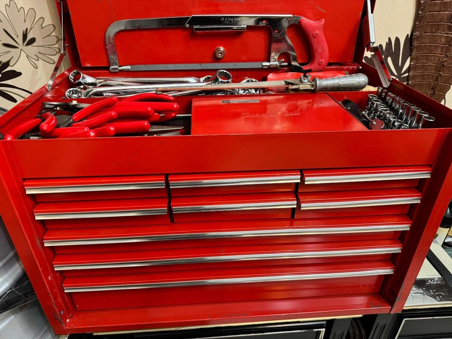 جعبه ابزار اسناپون (snap on)|ابزارآلات|تهران, حصار بوعلی|دیوار