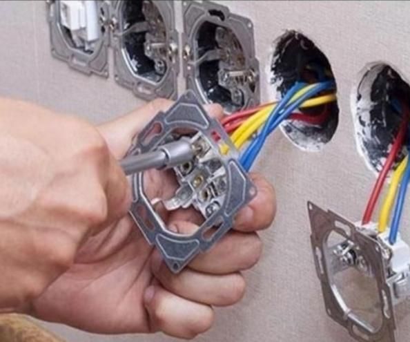 سیم کشی ساختمان|خدمات پیشه و مهارت|تبریز, |دیوار