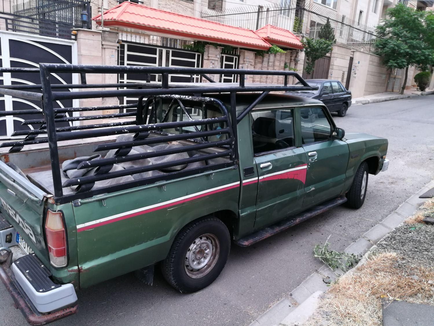 مزدا دوکابین 2000|خودرو سواری و وانت|چهارباغ, |دیوار