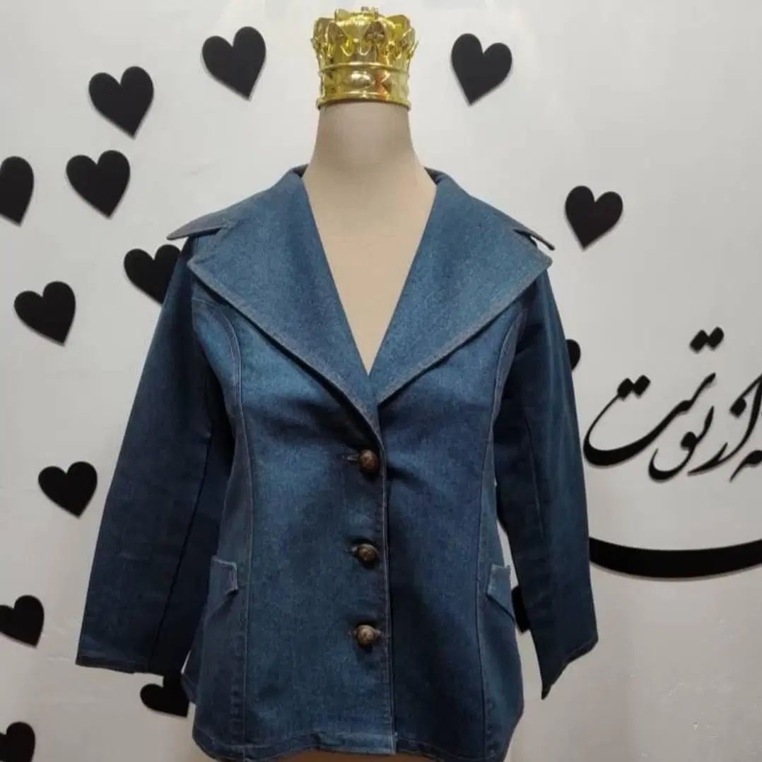 کُتِ جین.کاپشن لی.وارداتی.سایزبندی ۳۸ تا ۴۲|لباس|رشت, یخسازی|دیوار