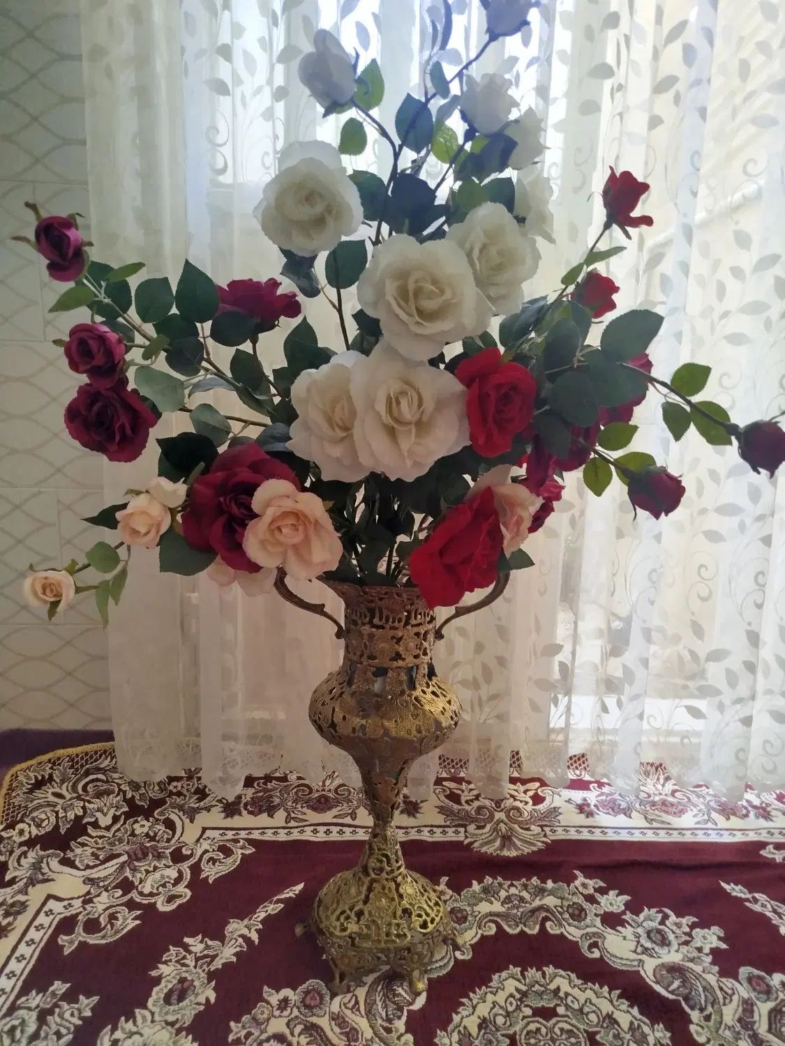 گلدان برنز|صنایع دستی و سایر لوازم تزئینی|کرج, کلاک نو|دیوار