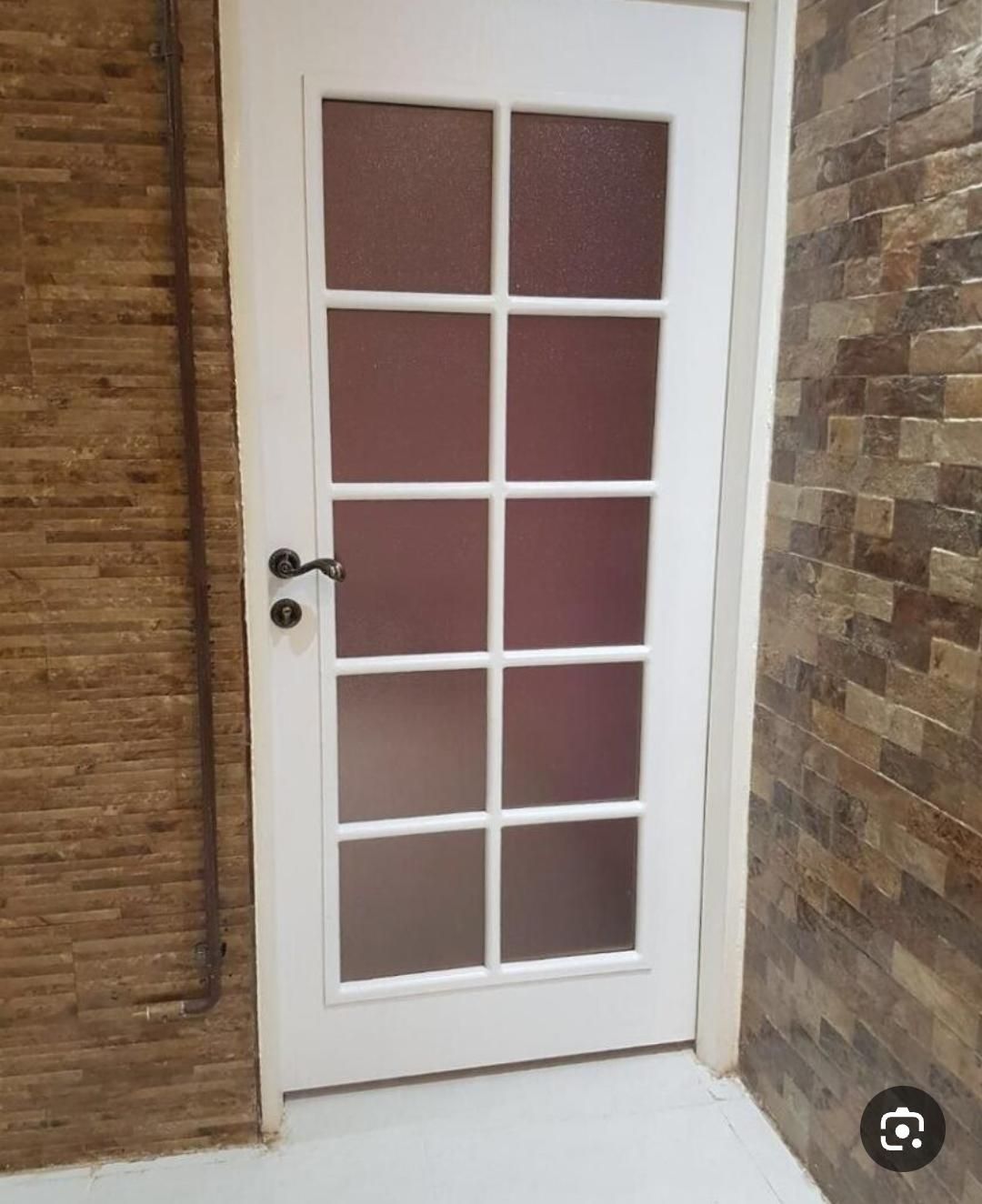 درب چوبی ۶میل zm5437 صد آب اتاق چوب حمامی|مصالح و تجهیزات ساختمان|فردیس, فردیس|دیوار