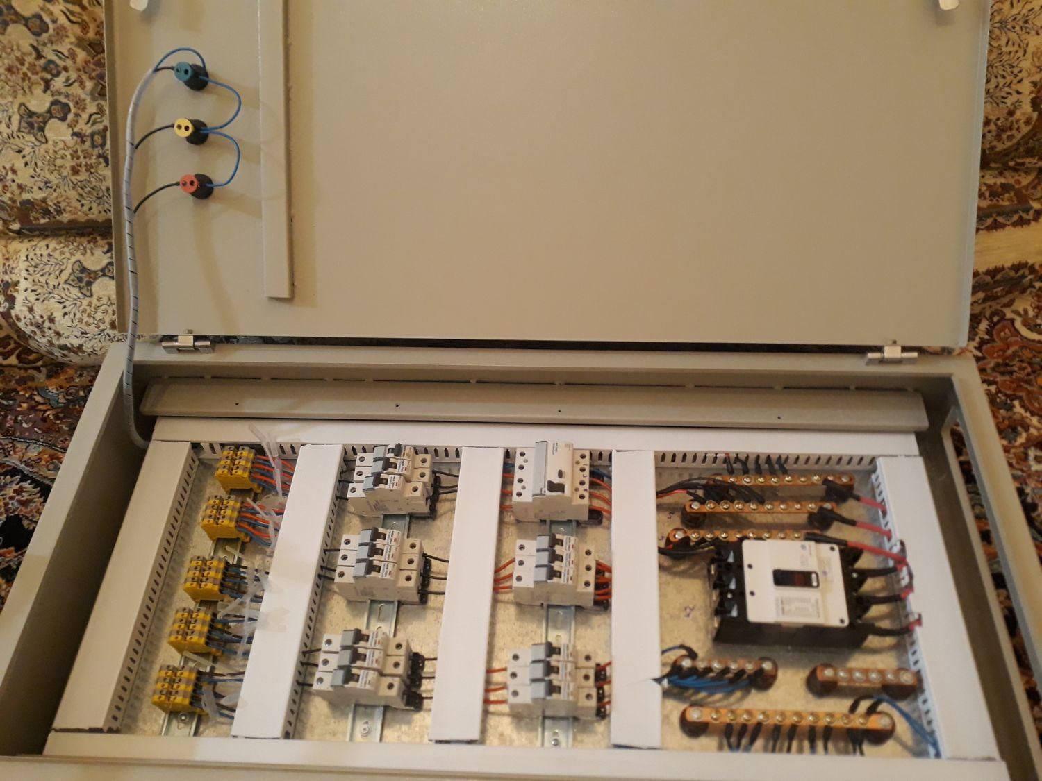 تیم تخصصی برقکاری ساختمان و صنعتی ((نوین)) اتصالی|خدمات پیشه و مهارت|شیراز, زرهی|دیوار