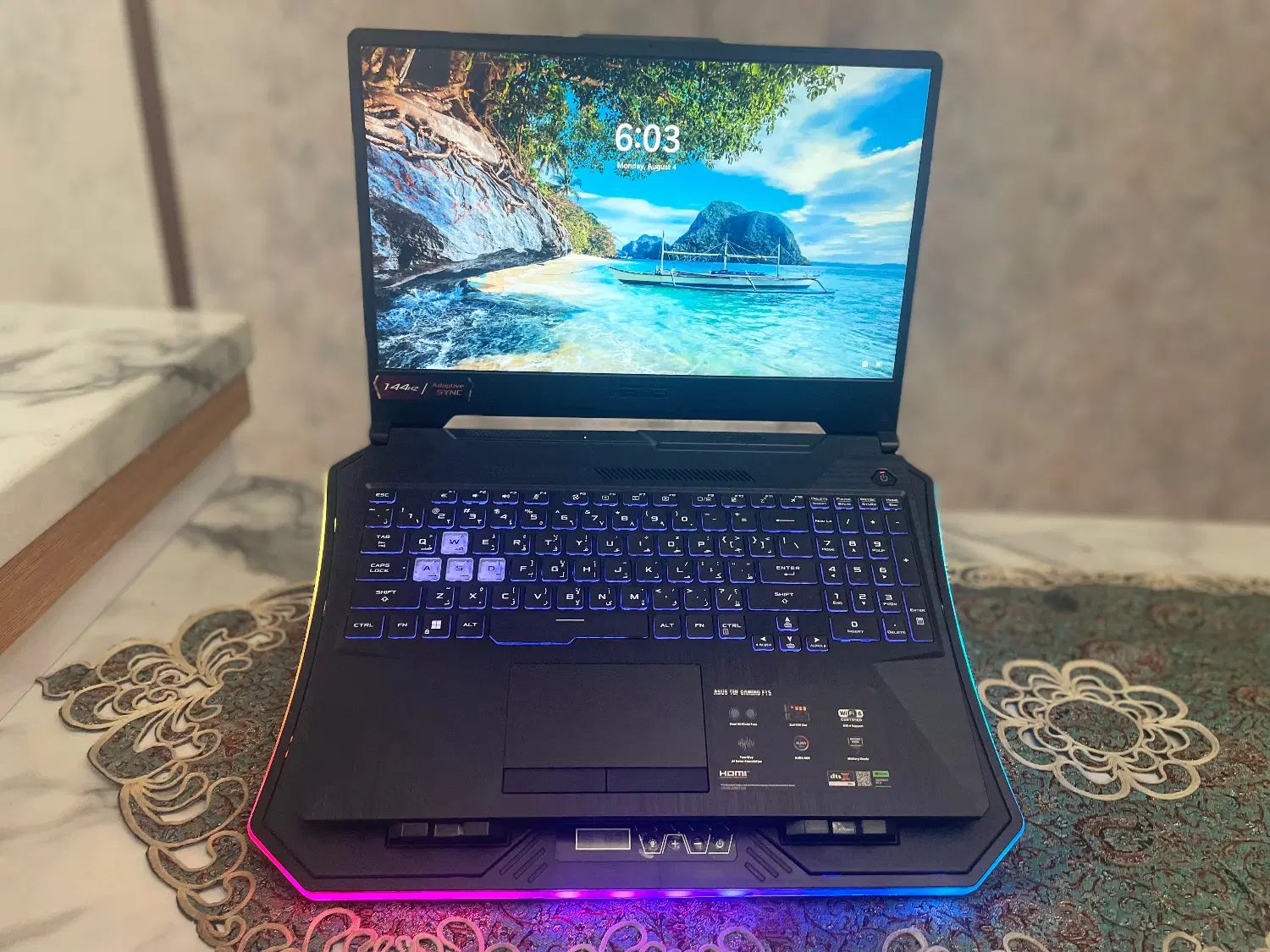 لپتاپ گیمینگ ASUS TUF F15 فوری|رایانه همراه|تبریز, |دیوار