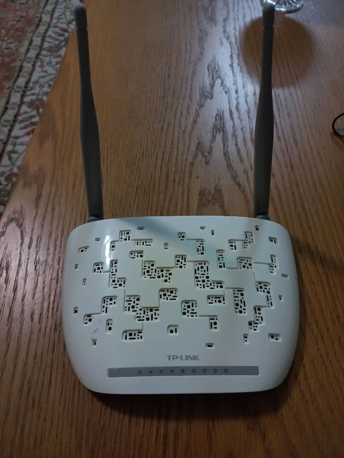 مودم TP LINK  W8961N دو انتن ۴پورت کم کارکرد و قوی|مودم و تجهیزات شبکه|کرج, کوی زنبق|دیوار