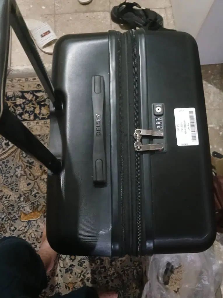 چمدان مسافرتی دلسی پاریس فرانسوی اصل|کیف، کفش، کمربند|تهران, جوادیه تهرانپارس|دیوار