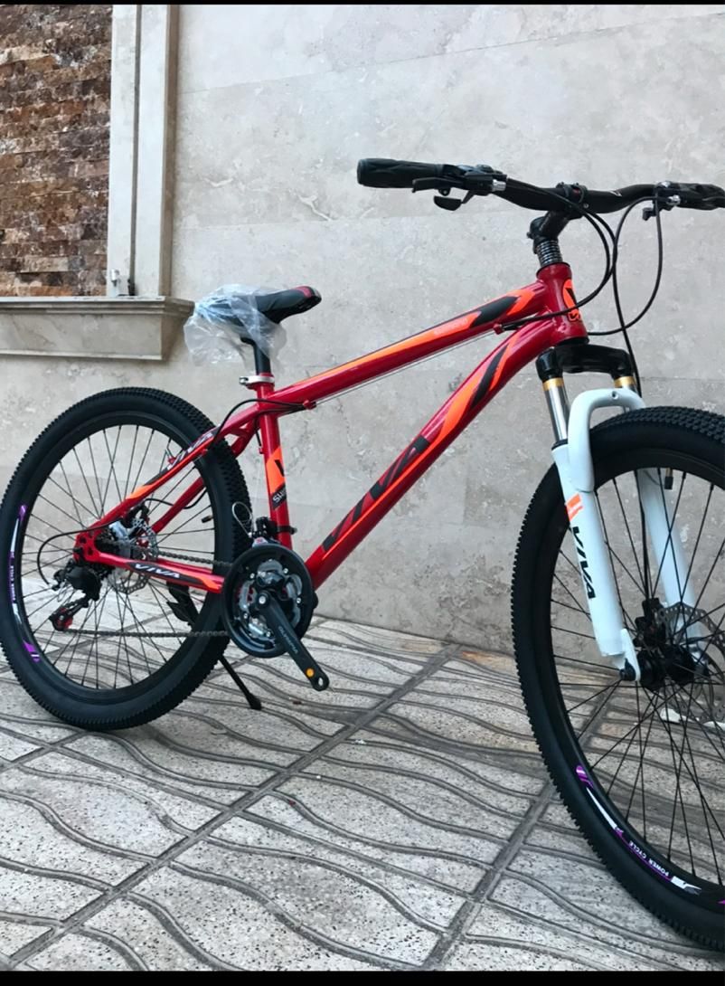 دوچرخه۲۶/۲۷ آلومنیوم و آهن|دوچرخه، اسکیت، اسکوتر|زنجان, |دیوار