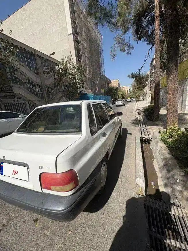 پرایدSL مدل ۹۰ دوگانه دستی|خودرو سواری و وانت|تهران, دردشت|دیوار