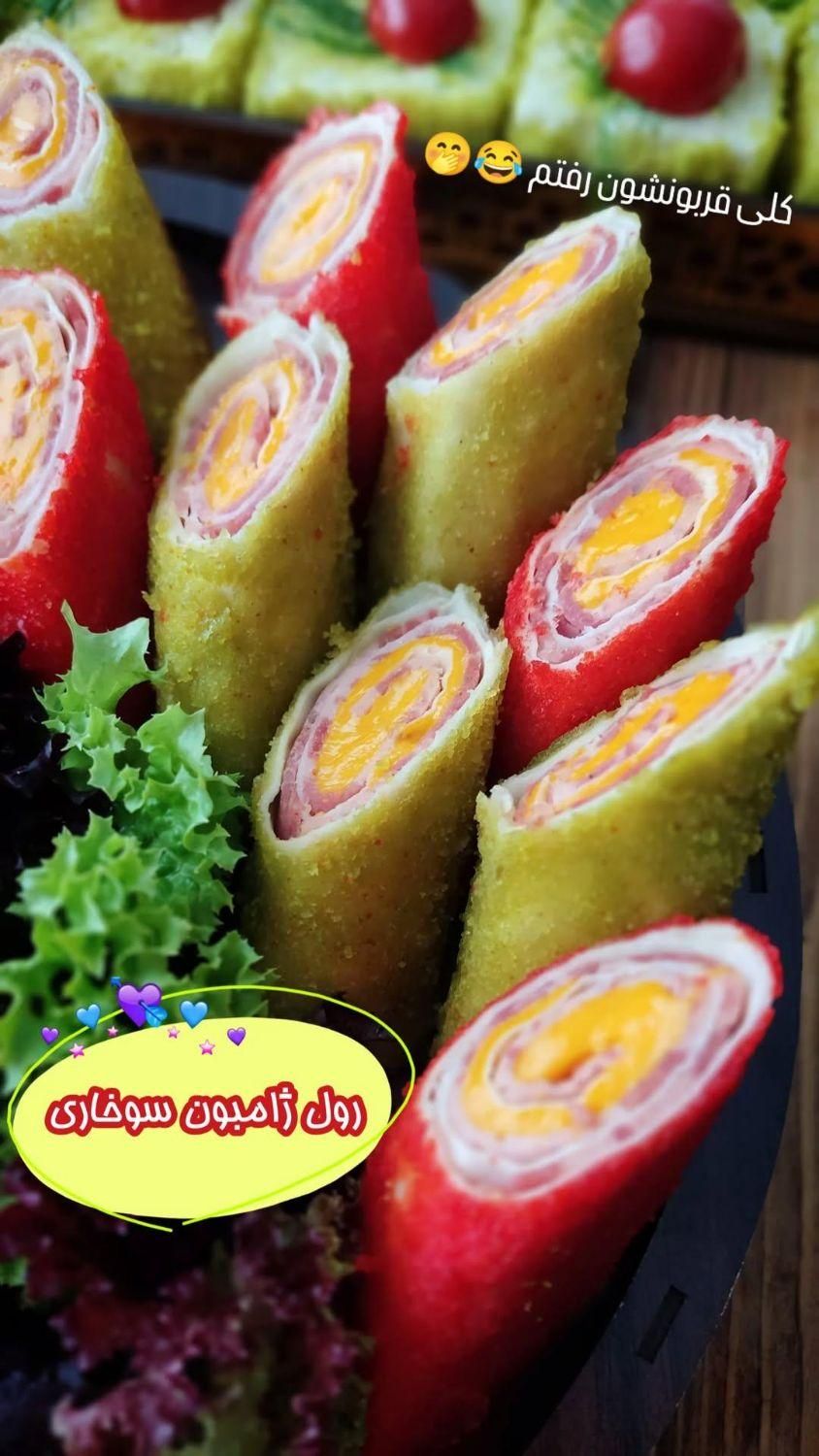 ارائه انواع فینگر فود، سینی مزه و دسر|خدمات پذیرایی، مراسم|پردیس, فاز ۳|دیوار