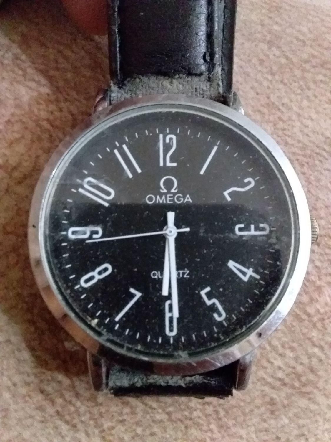 ساعت امگا گوارتز.نیازمند تعمیر|ساعت|تبریز, |دیوار