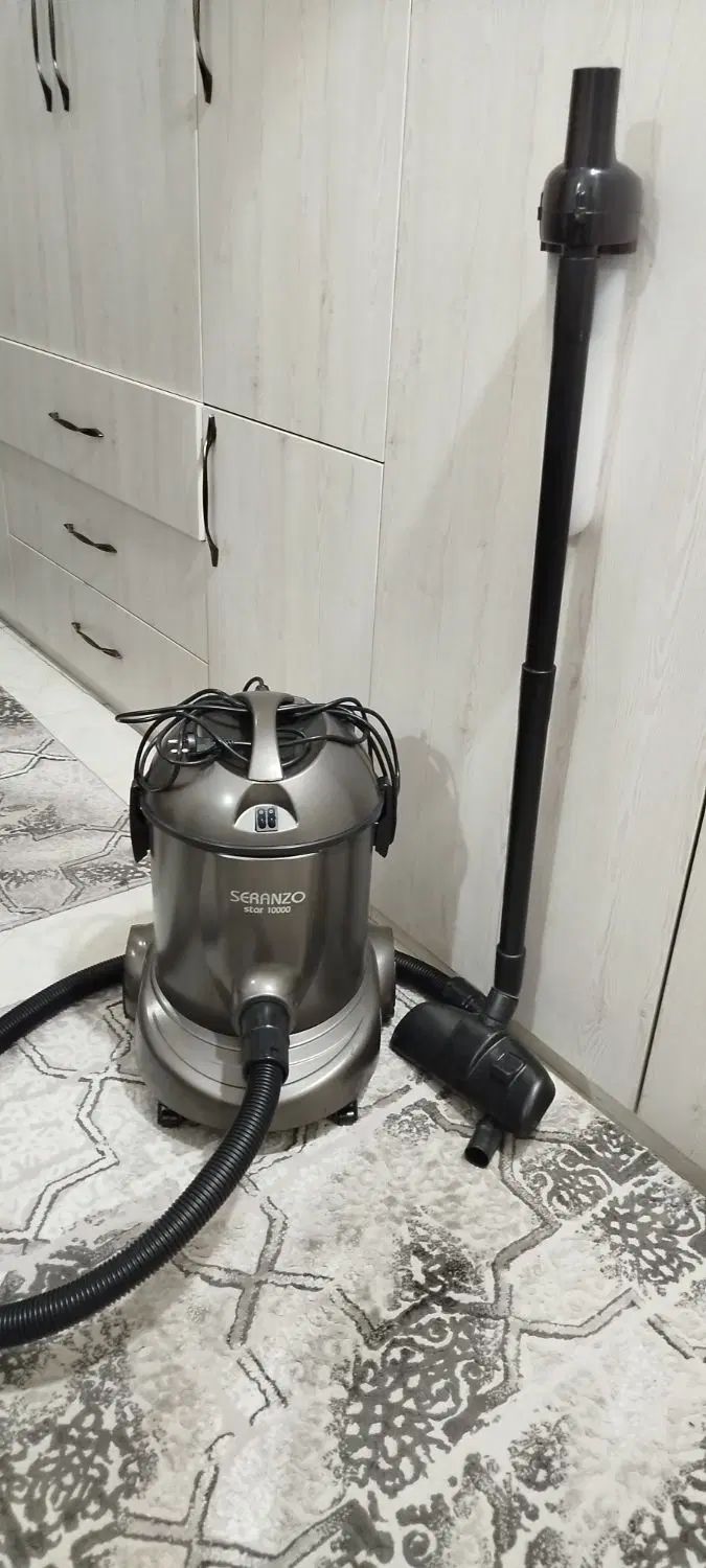جارو برقی سطلی در حد نو|جاروبرقی، جارو شارژی، بخارشو|تهران, بیسیم|دیوار