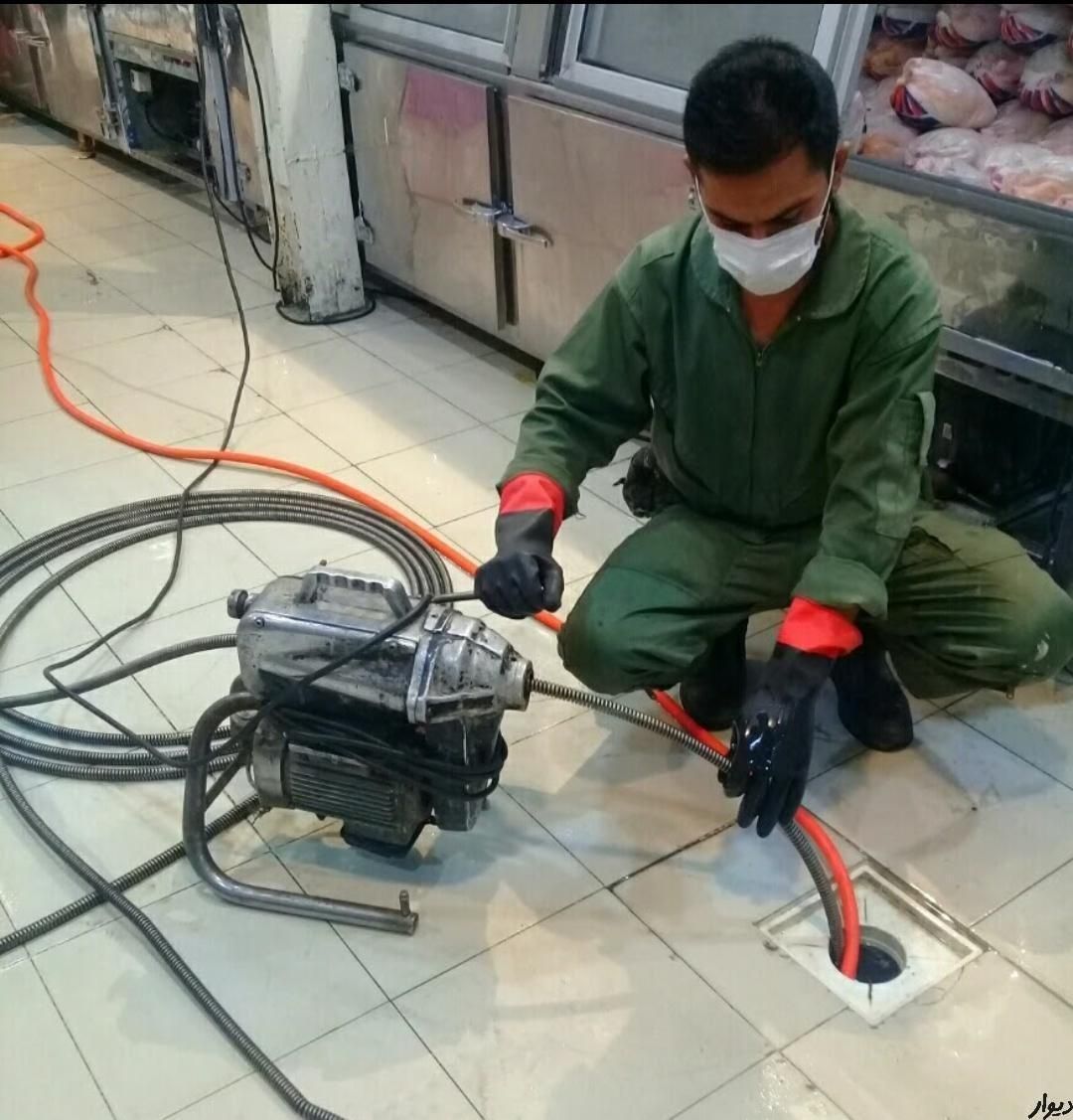 رباط‌کریم شهرک صنعتی نصیرشهر آدران قلعه میر گلستان|خدمات پیشه و مهارت|رباط‌کریم, نصیرشهر|دیوار