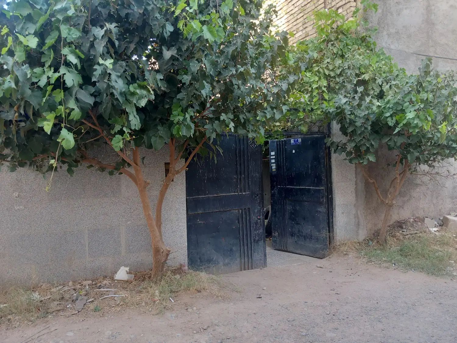 خانه ویلایی ۱۰۰ متری سر سراه کوچه۶ متری تمام اسکلت|فروش خانه و ویلا|مشهد, خلق آباد سفلی|دیوار