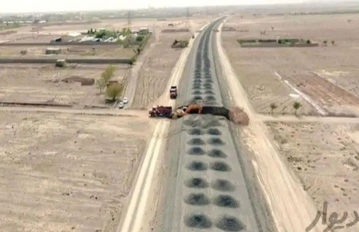 ۲۰۵متر زمین چسبیده به خط مترو گلبهار|فروش زمین و ملک کلنگی|مشهد, رضاشهر|دیوار