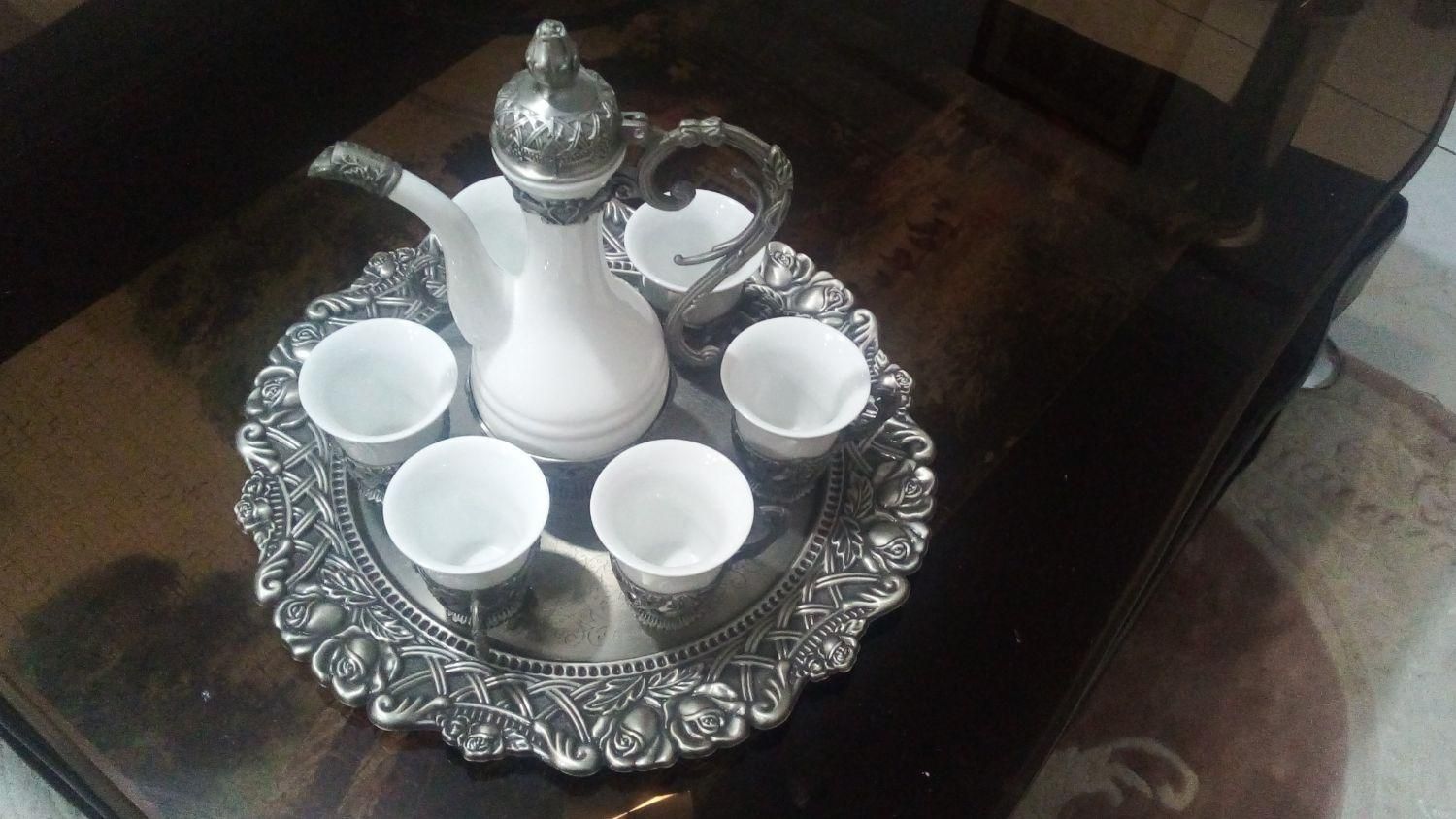 سرویس قهوه خوری|صنایع دستی و سایر لوازم تزئینی|تهران, ائمه اطهار|دیوار