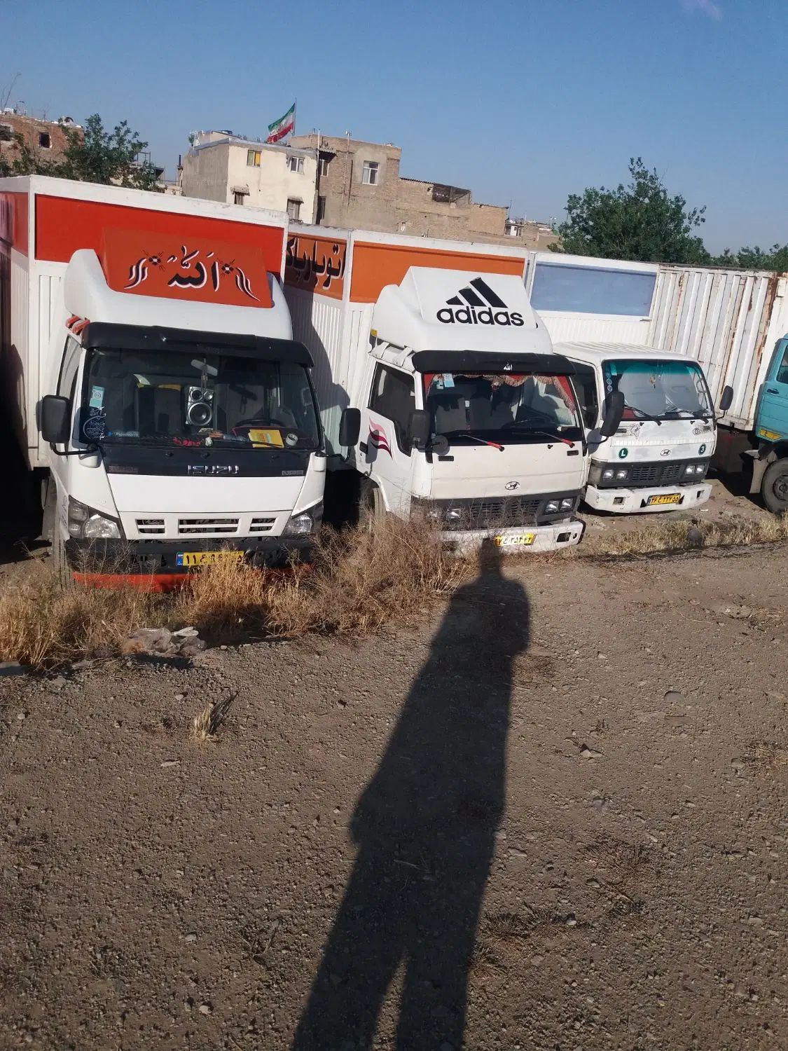 اتوبارباربری شهرک غرب بار۰تا ۱۰۰بسته بندی کامل|خدمات حمل و نقل|تهران, اقدسیه|دیوار