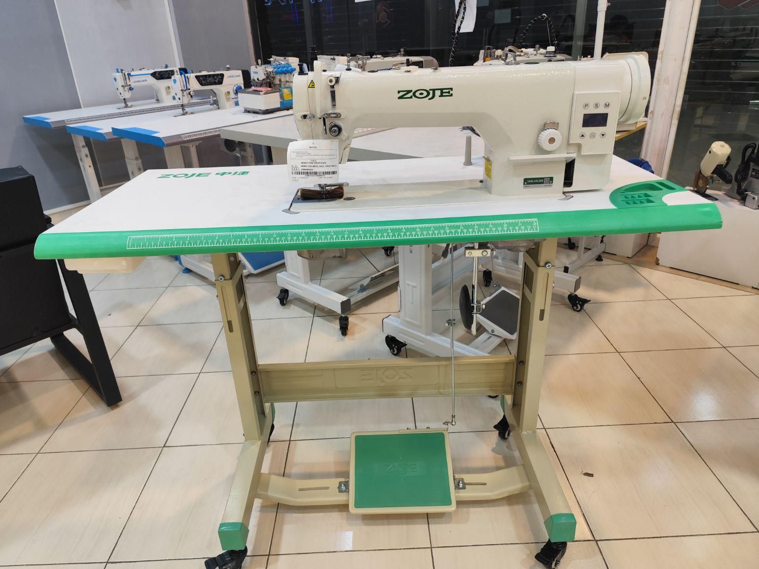 چرخ راسته دوز دوپایه صنعتی زوجی|چرخ خیاطی و ریسندگی|مشهد, سپاد|دیوار