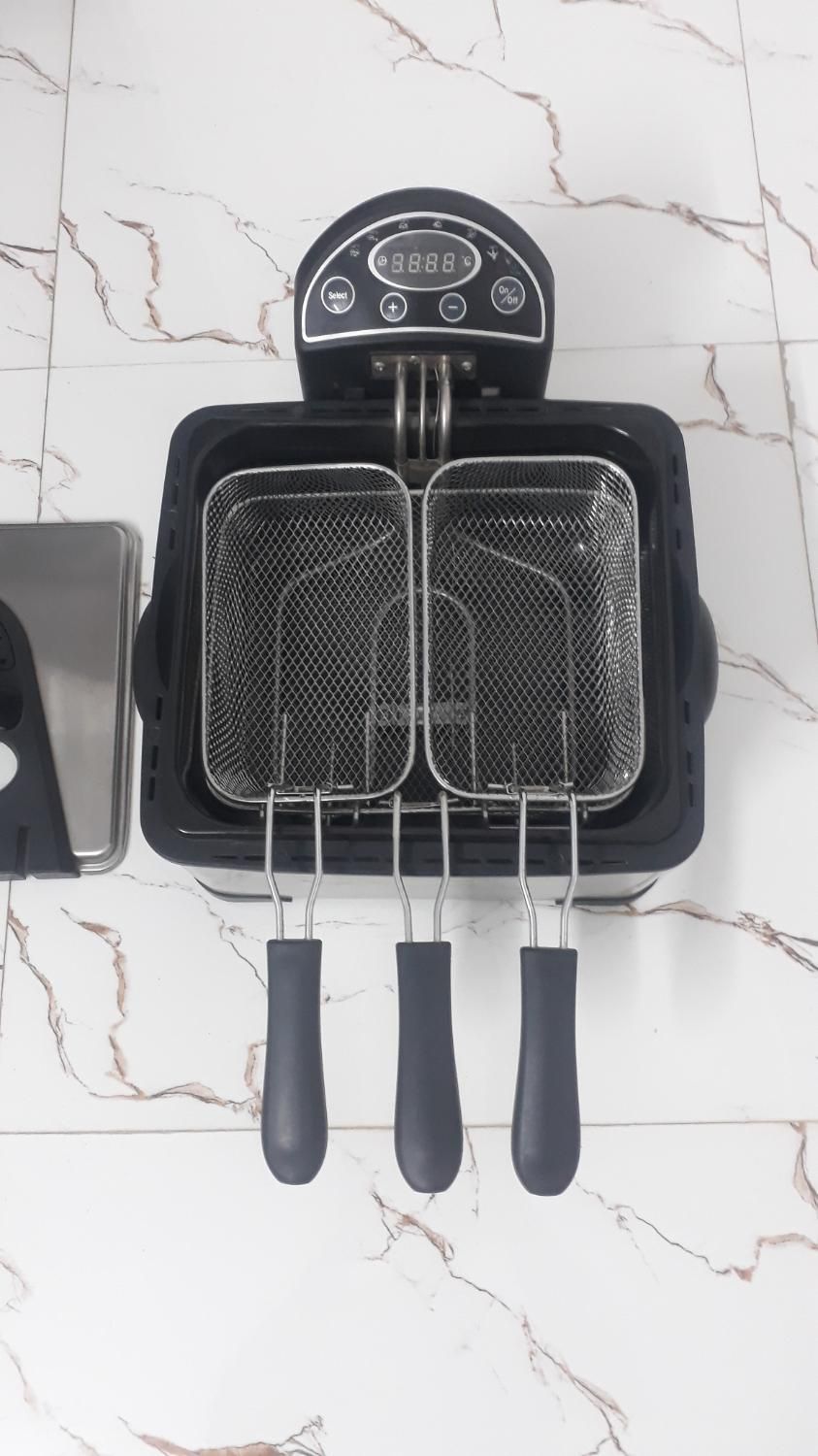 سرخ کن سه سبد|اجاق گاز و لوازم برقی پخت‌وپز|رباط‌کریم, رباط‌کریم|دیوار