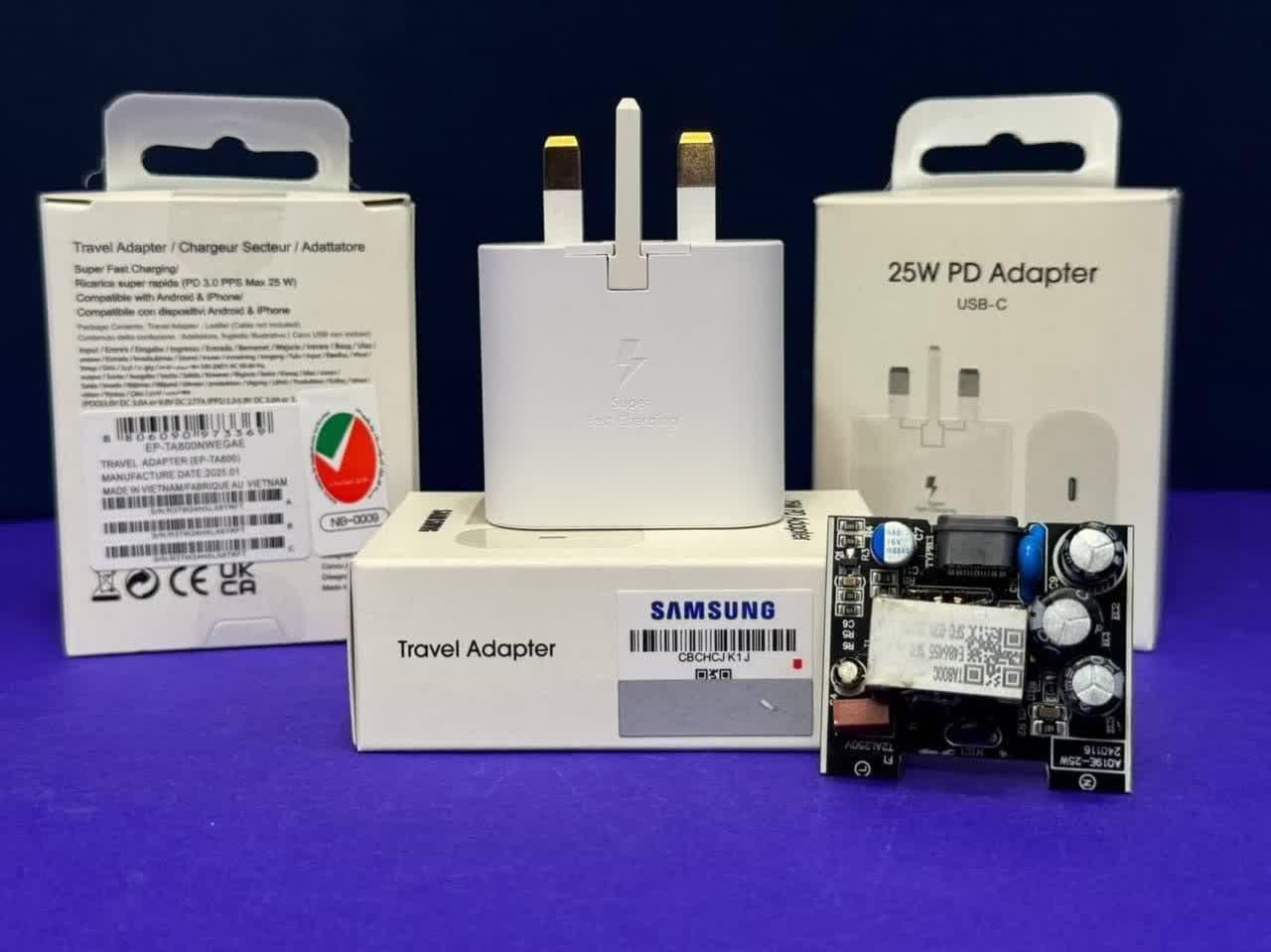 کلگی شارژر 25W برد مشکی اورجینال SOLUM|لوازم جانبی موبایل و تبلت|اصفهان, شیخ اشراق|دیوار