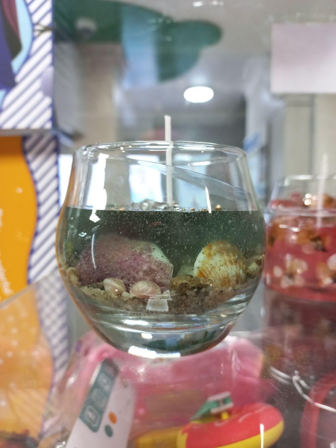 شمع ژله ای دستساز|صنایع دستی و سایر لوازم تزئینی|تهران, شهرک غرب|دیوار