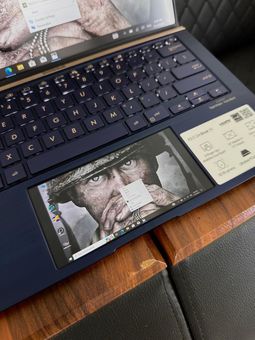 خاص‌ترین zenbook asus گرافیکدار حرفه ای در گیلان|رایانه همراه|رشت, پیرسرا|دیوار