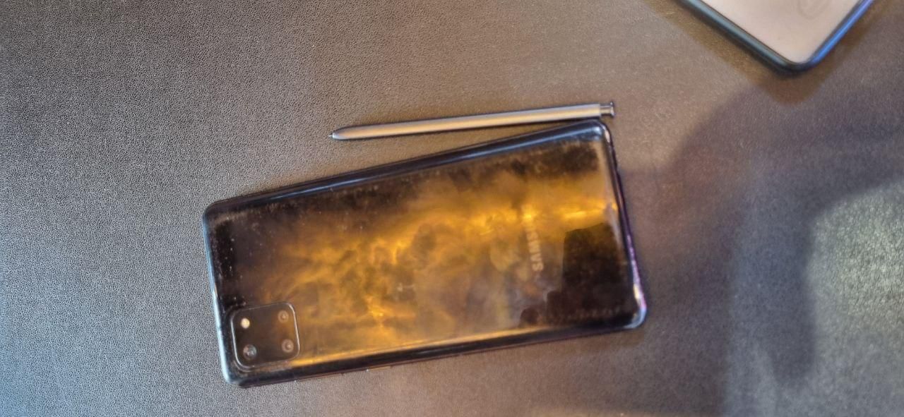 سامسونگ Galaxy Note10 Lite با حافظهٔ ۱۲۸ گیگابایت|موبایل|اصفهان, شهید رجایی|دیوار