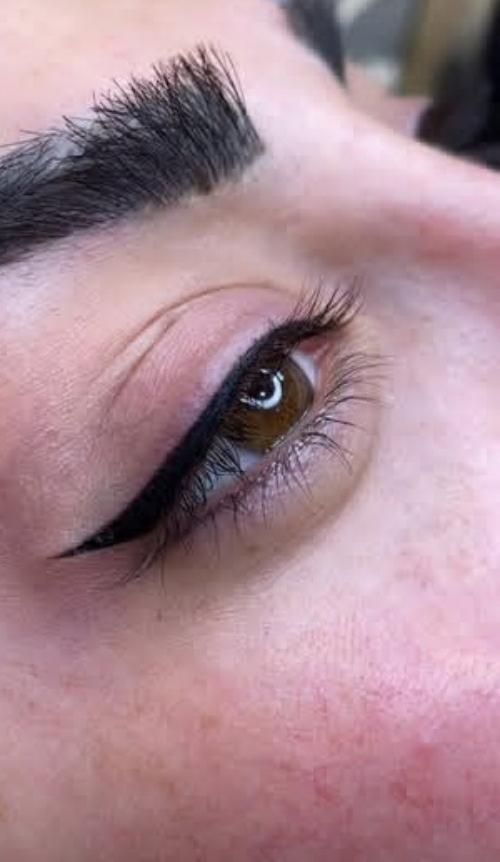 فیبروز۵۵۰خط چشم ریمووابرووچشم|خدمات آرایشگری و زیبایی|کاشان, دانش|دیوار