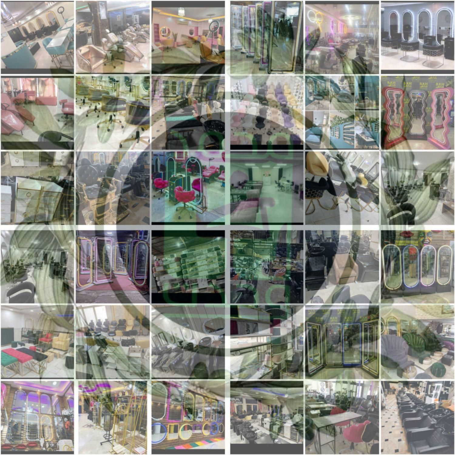 تنها تولیدکننده لوازم آرایشگاه بافروش اقساطی ۸ماه|آرایشگاه و سالن‌های زیبایی|قزوین, |دیوار