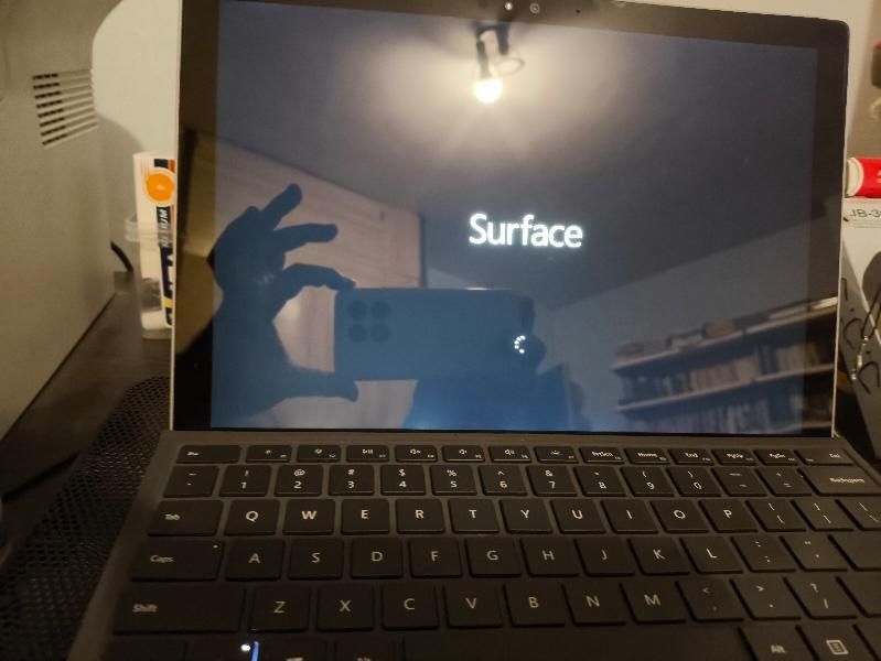 لپتاپ سرفیس پرو 4 surface pro|رایانه همراه|شیراز, ارم|دیوار