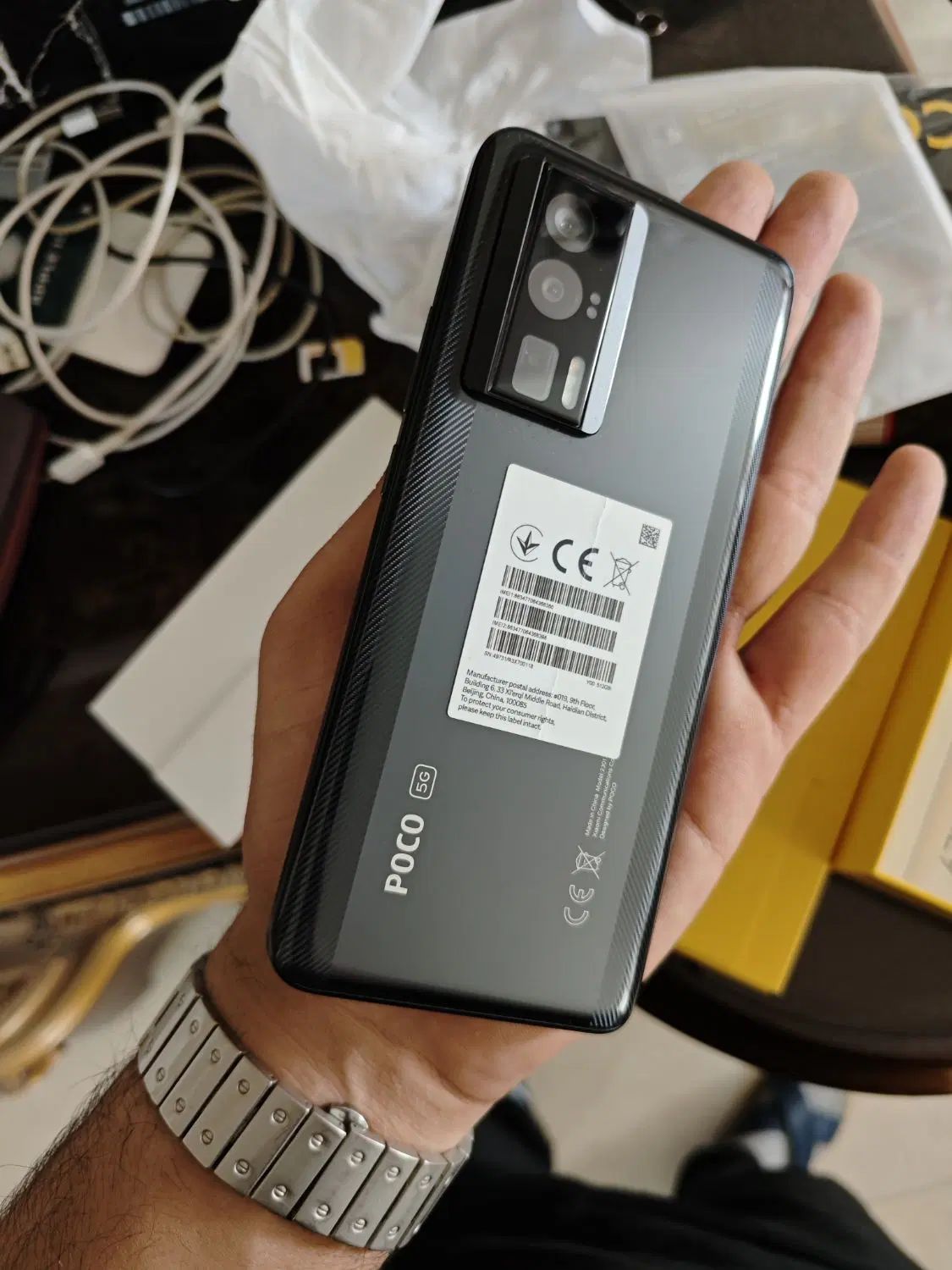 Poco F5 Pro 5G 512 گیگ|موبایل|اصفهان, برازنده|دیوار