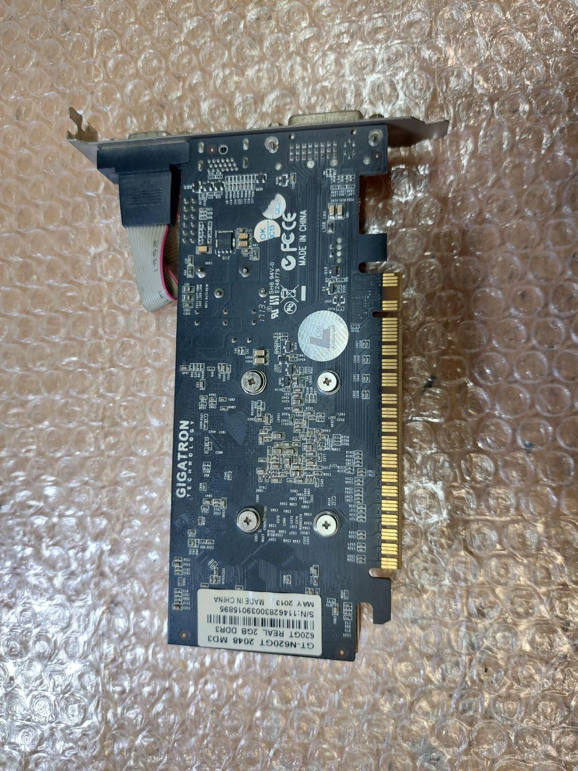 فروش کارت گرافیک 2G مدل GT620 مارک گیگاترون|قطعات و لوازم جانبی رایانه|بابل, |دیوار