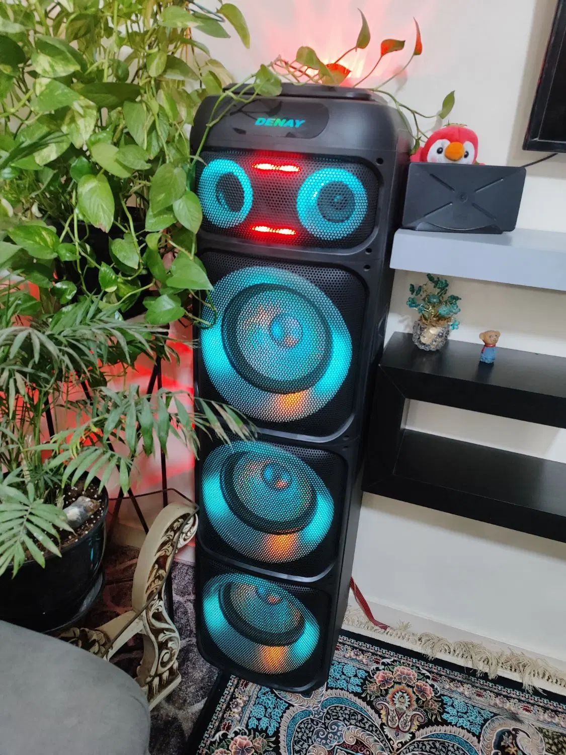 اسپیکر خانگی danay dj 8|سیستم صوتی خانگی|تهران, مشیریه|دیوار