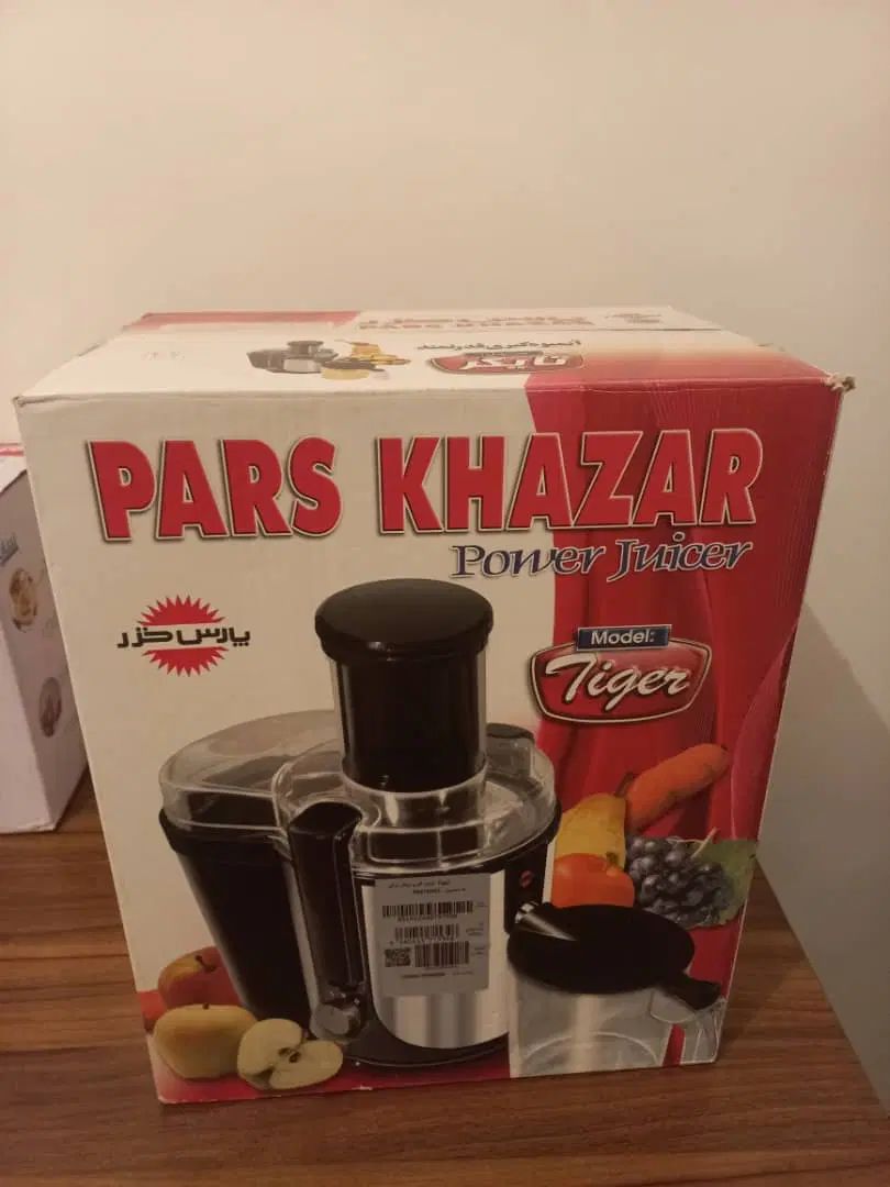 آبمیوه گیری پارس خزر مدل تایگر|آبمیوه‌گیر و آب‌مرکبات‌گیر|تهران, آذربایجان|دیوار