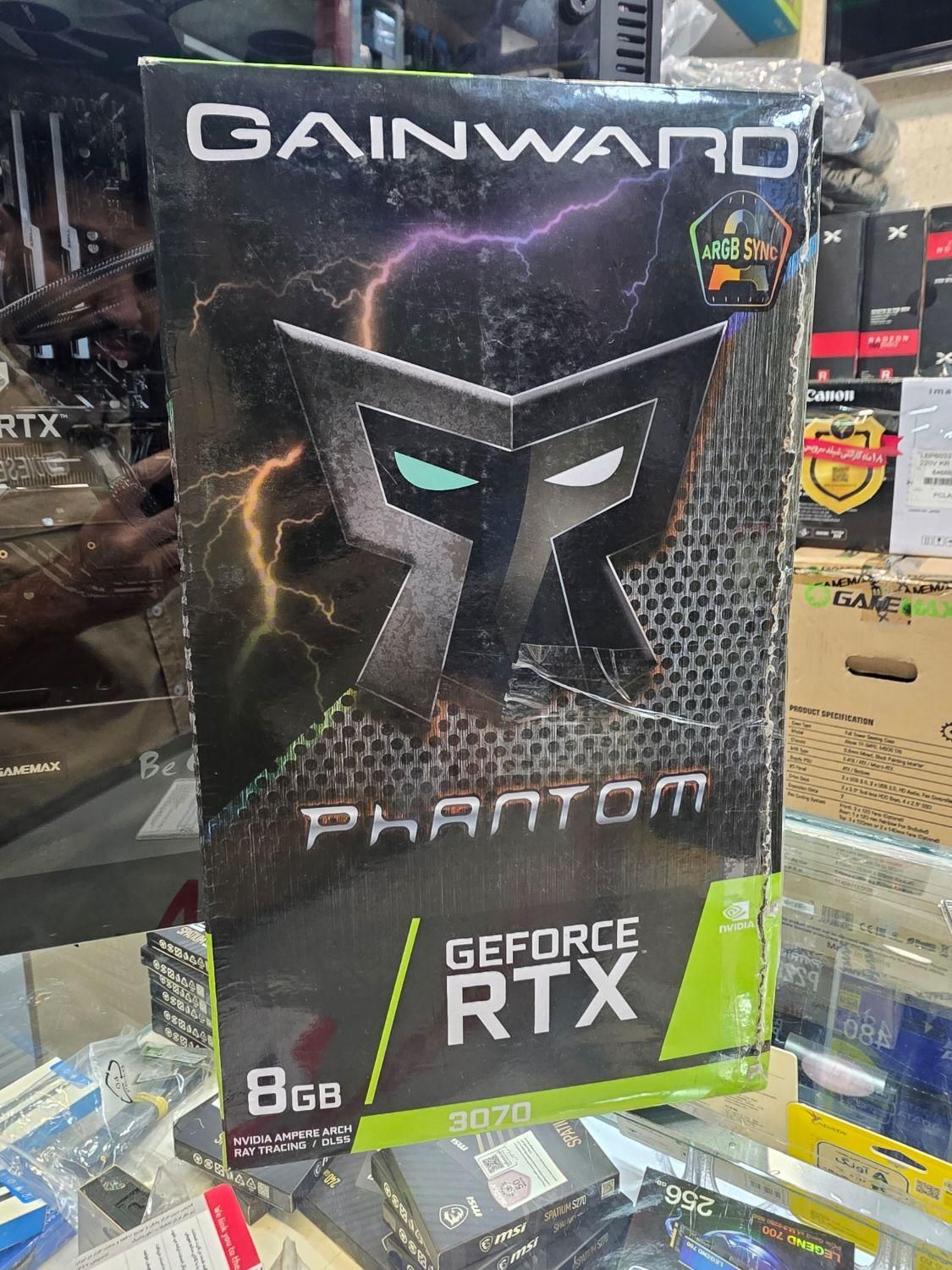 RTX 3070 Phantom|قطعات و لوازم جانبی رایانه|ورامین, |دیوار
