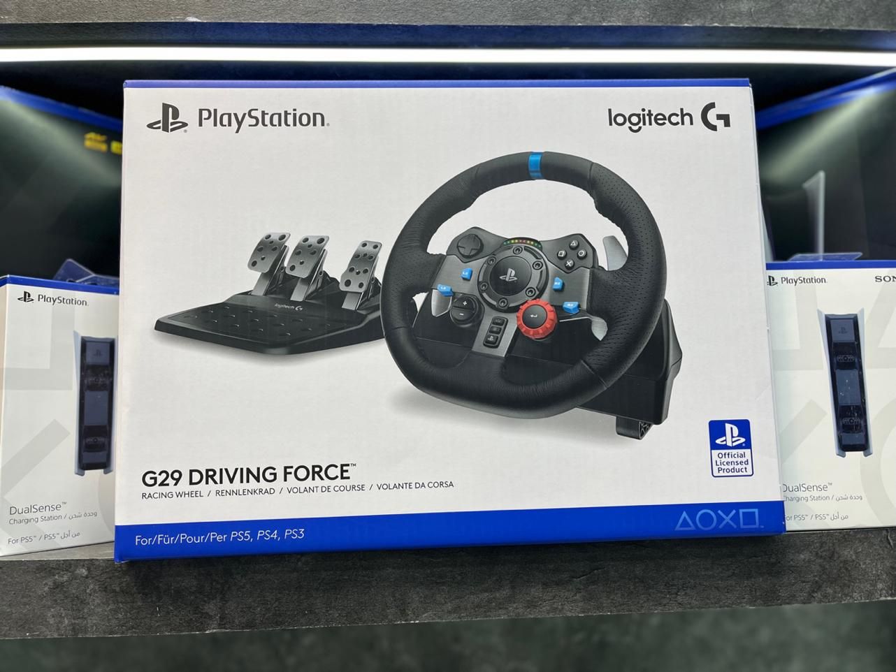 driving force g29 از دم قسط فرمان بازی|کنسول، بازی ویدئویی و آنلاین|اصفهان, مفتح|دیوار